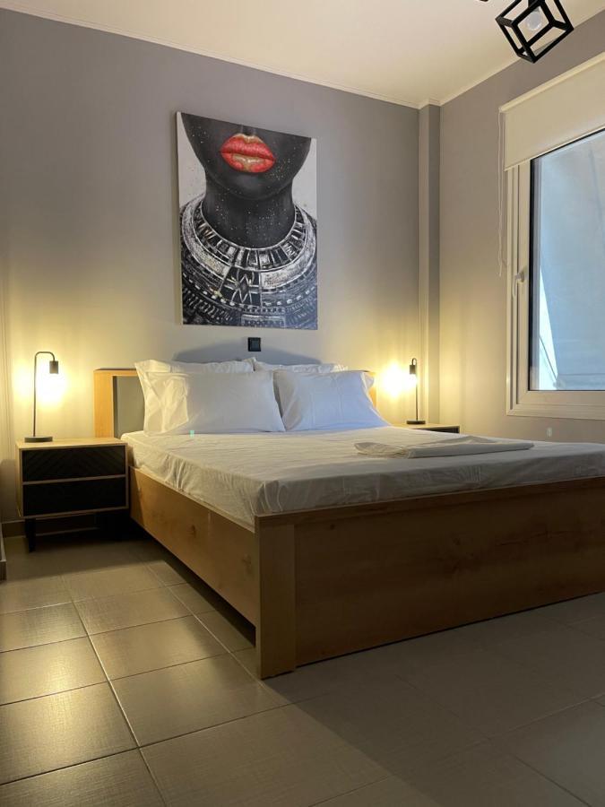 Vasiliki Apartments Návpaktosz Kültér fotó
