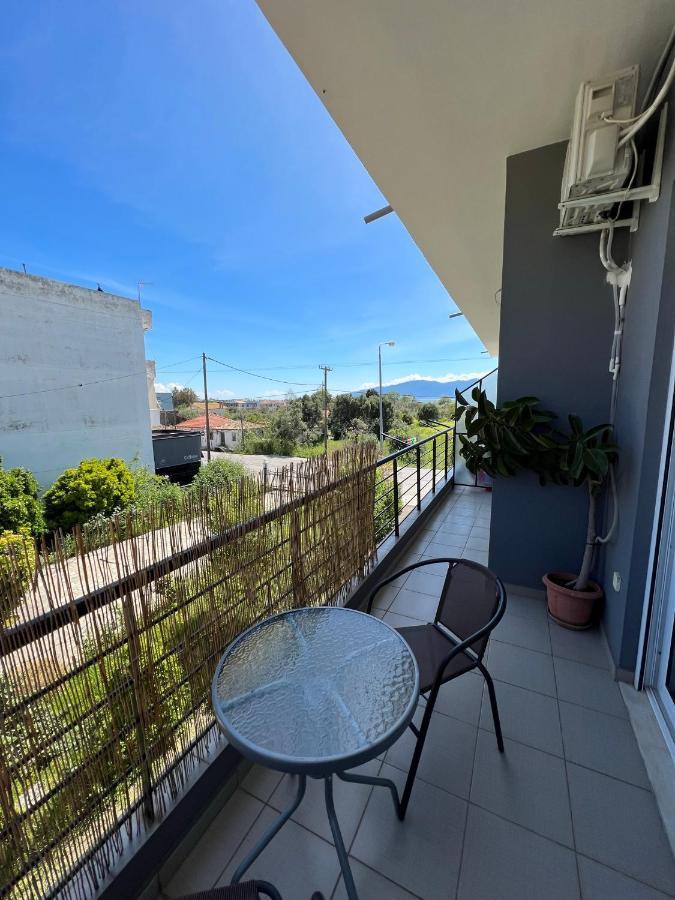 Vasiliki Apartments Návpaktosz Kültér fotó